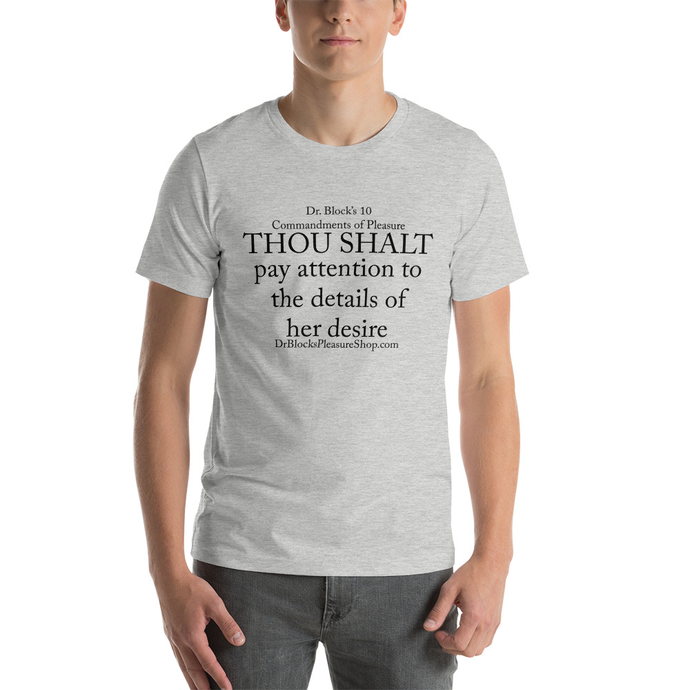 Thou Shalt pay attention to the details of her desire - 10 Commandments of Pleasure by Dr. Susan Block - Image 4