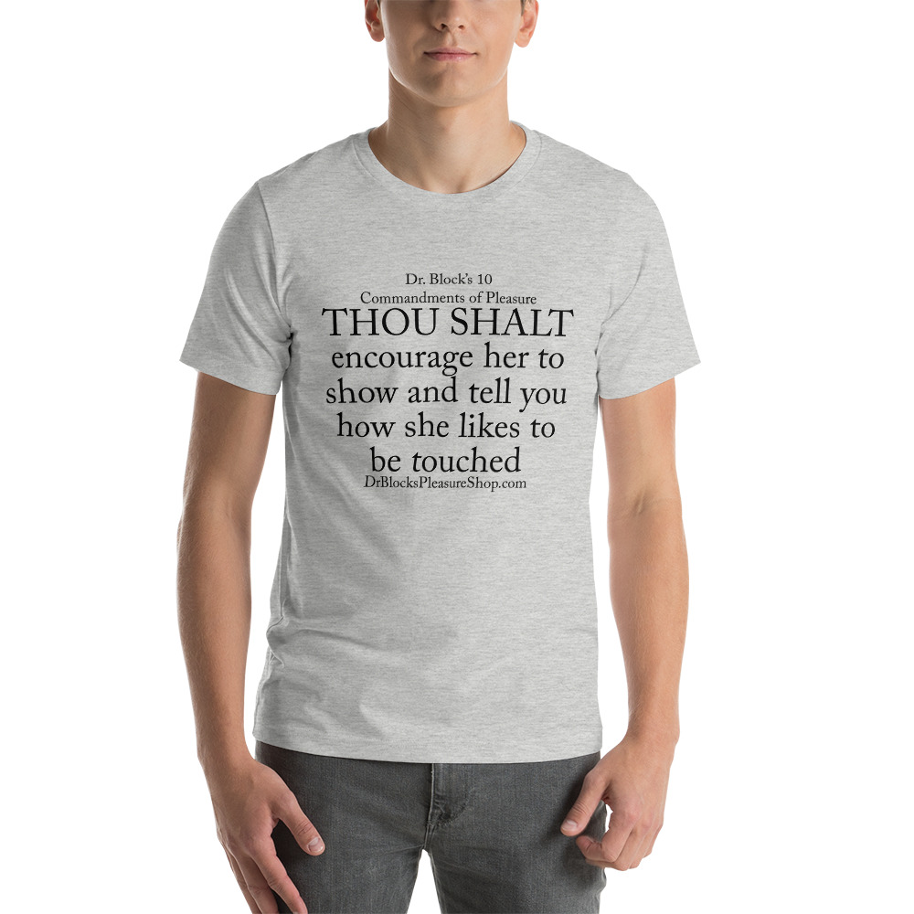 Thou Shalt encourage her to show and tell you how she likes to be touched - 10 Commandments of Pleasure by Dr. Susan Block - Image 4