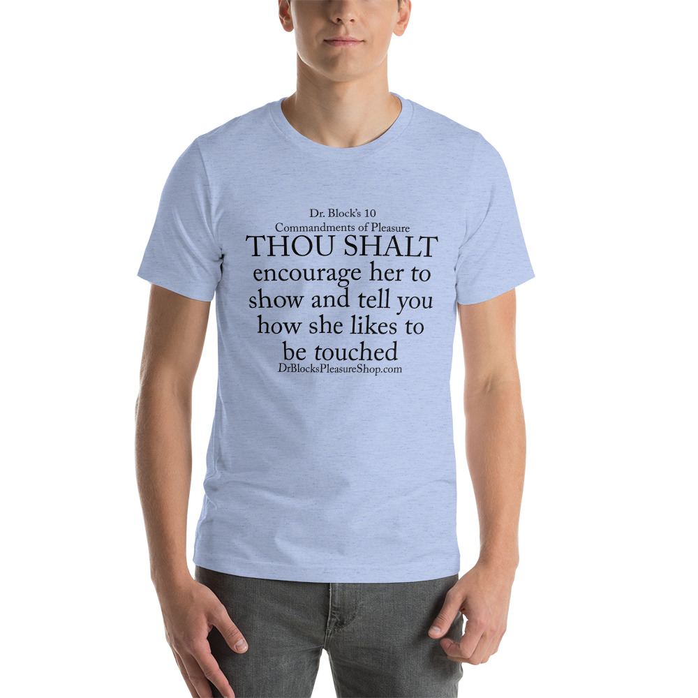 Thou Shalt encourage her to show and tell you how she likes to be touched - 10 Commandments of Pleasure by Dr. Susan Block - Image 3