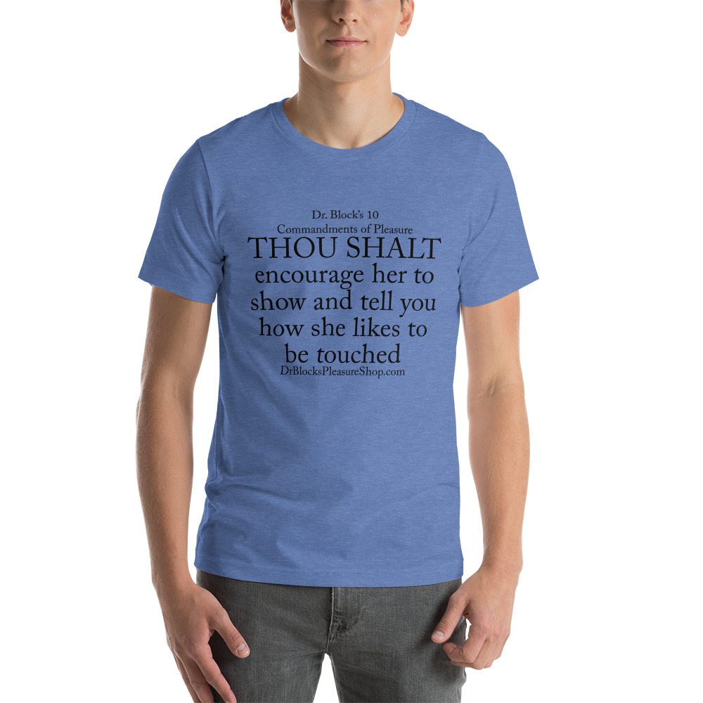 Thou Shalt encourage her to show and tell you how she likes to be touched - 10 Commandments of Pleasure by Dr. Susan Block - Image 2