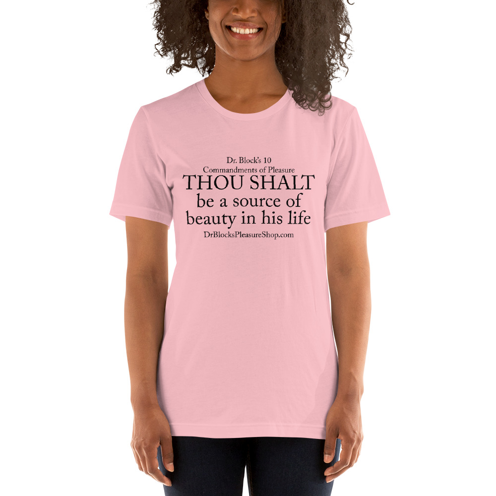 Thou Shalt be a source of beauty in his life - 10 Commandments of Pleasure by Dr. Susan Block - Image 4