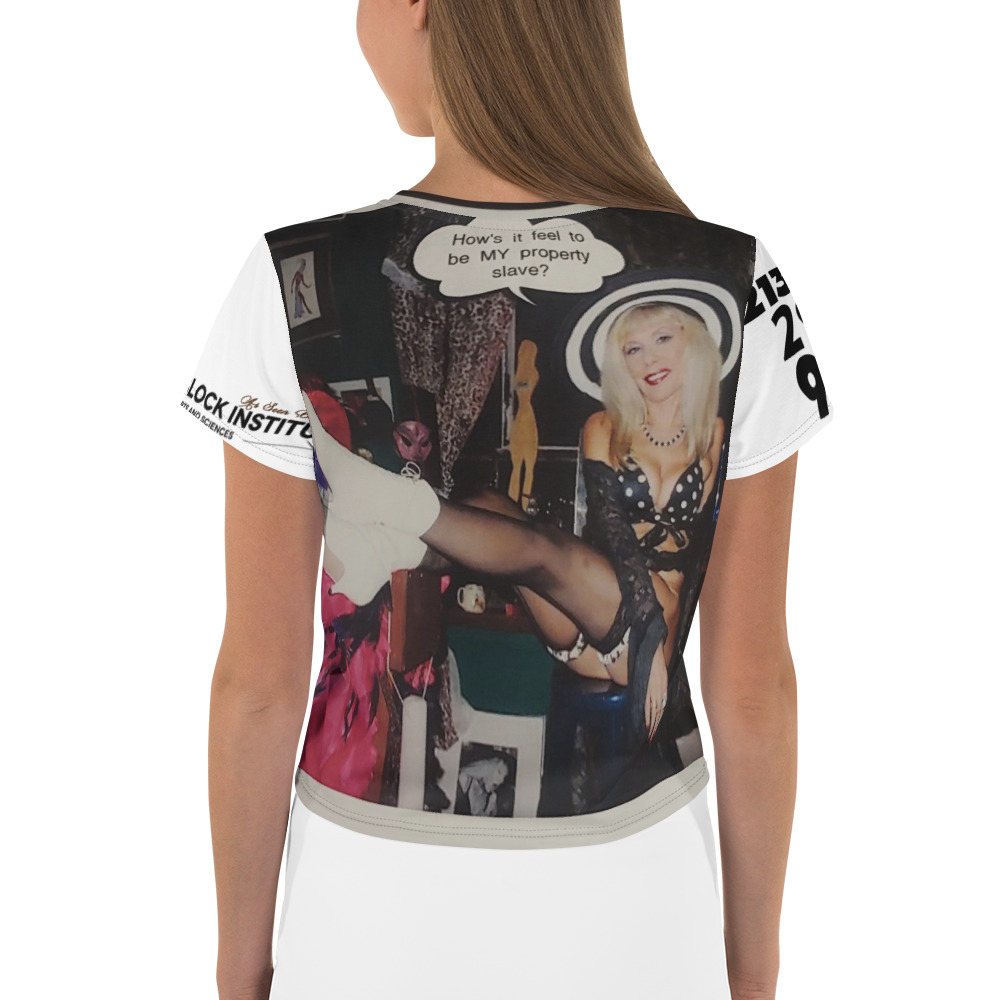 All-Over Print Crop Tee - Image 7