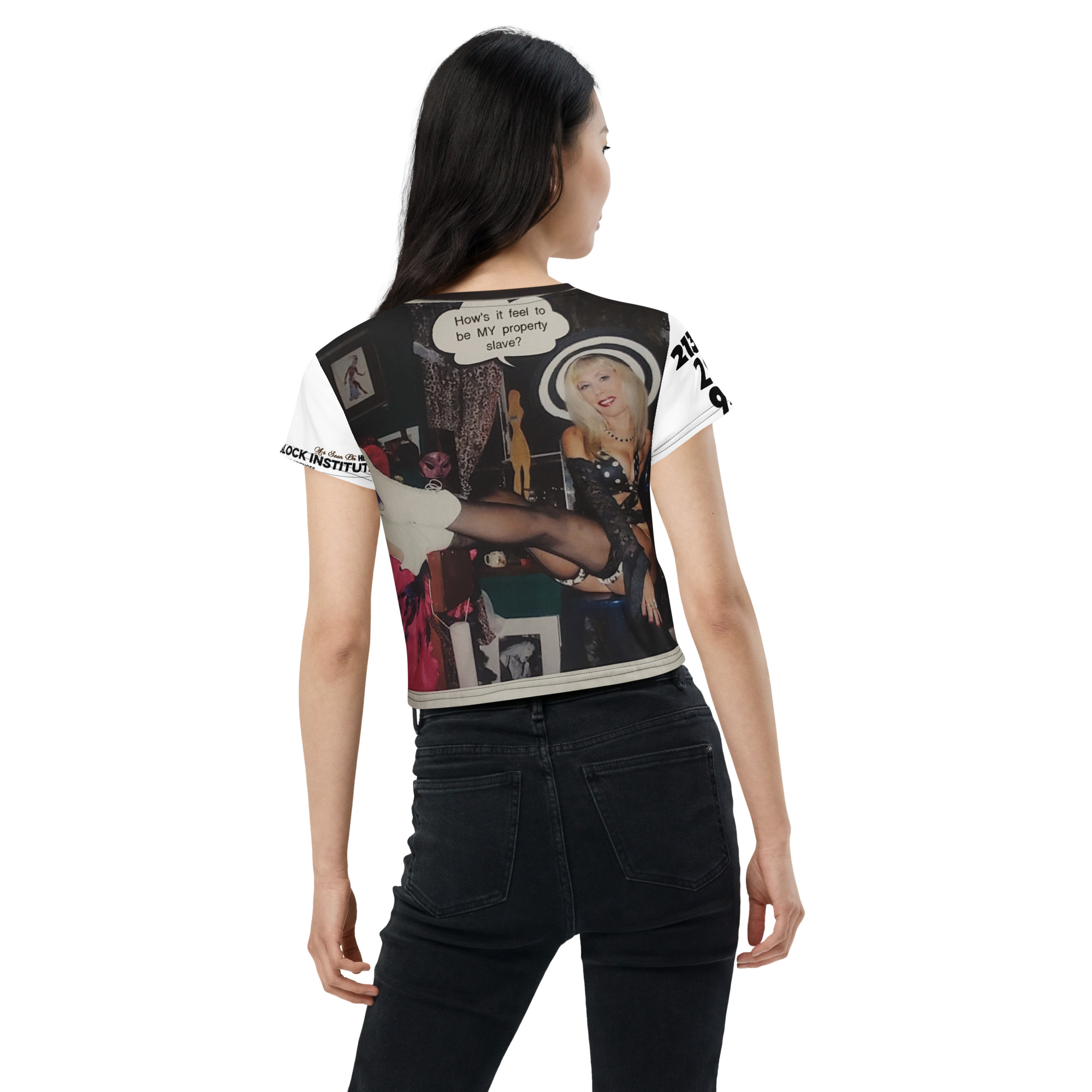 All-Over Print Crop Tee - Image 8