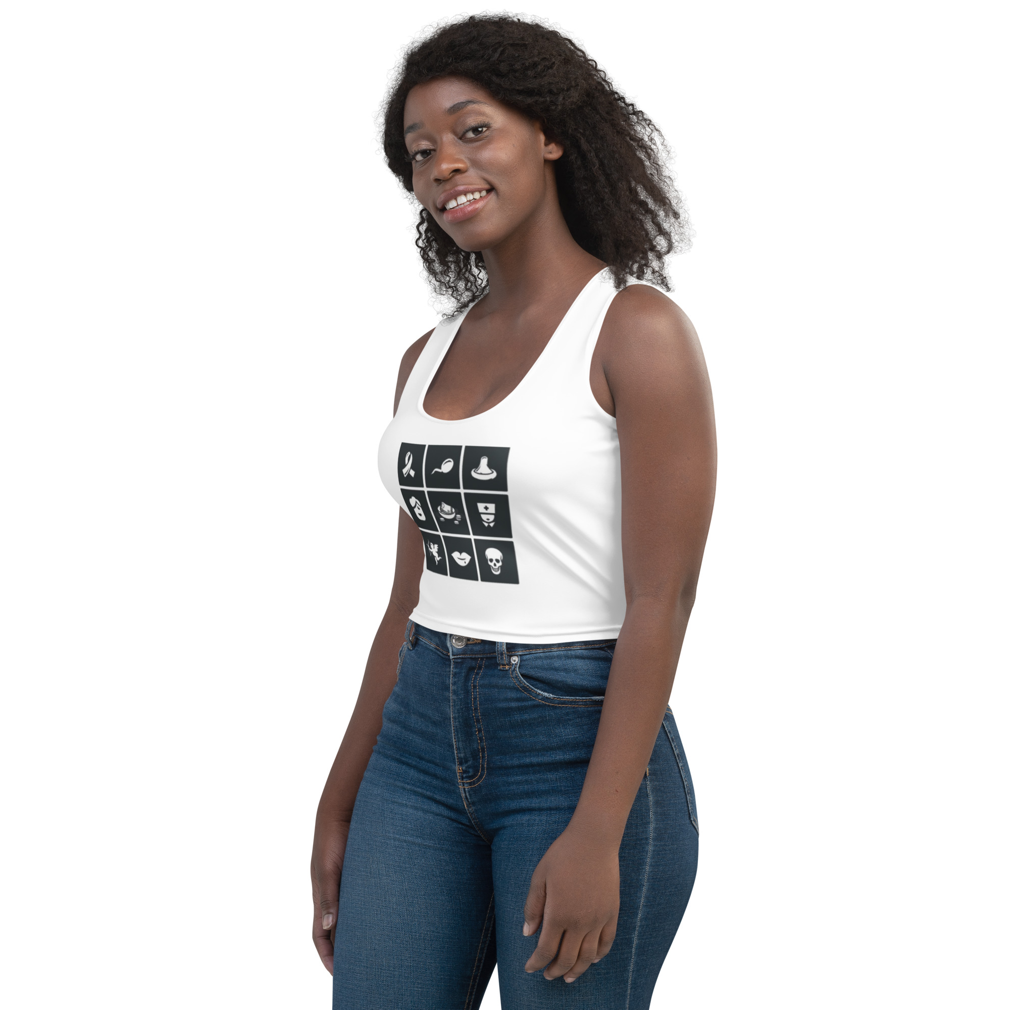6x6 Crop Top - Image 3